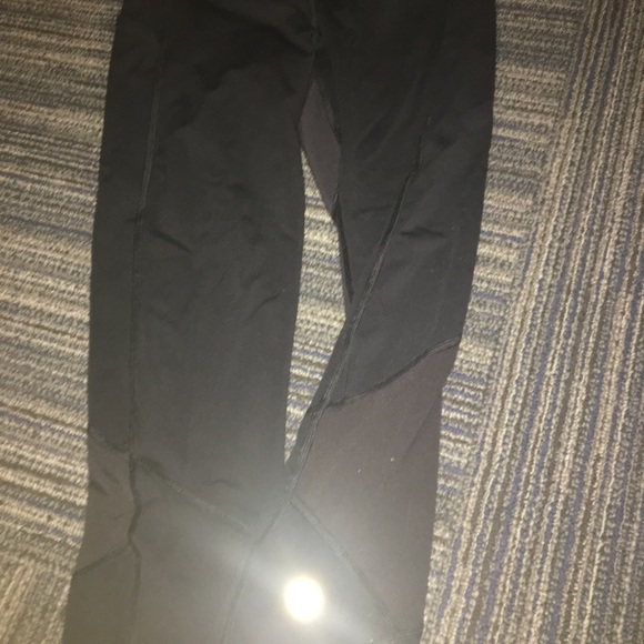 Black lululemon leggings (used) authentic - Picture 2 of 2
